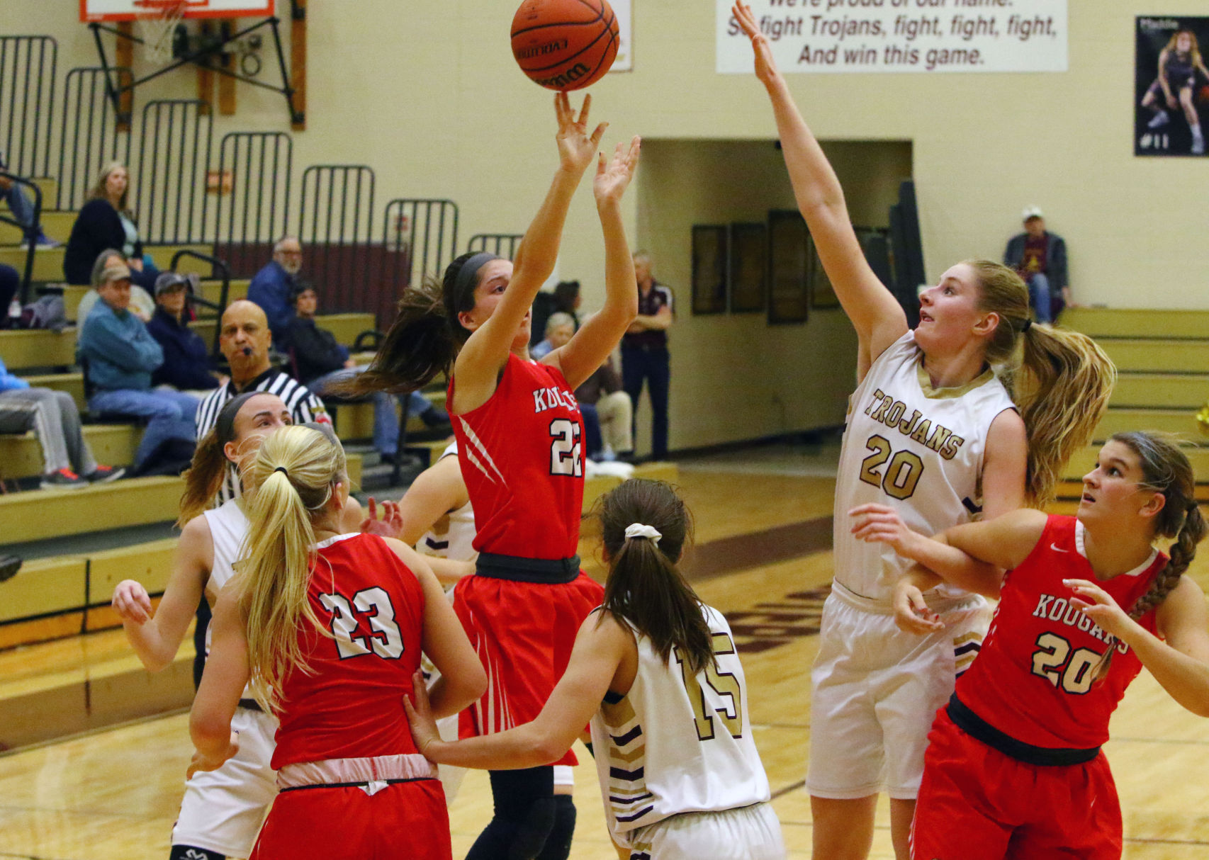 Kankakee Valley at Chesterton girls basketball